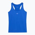 Γυναικείο προπονητικό μπλουζάκι 4F μπλε 4FSS23TFTSF263-36S