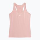 Γυναικείο μπλουζάκι 4F ανοιχτό ροζ 4FSS23TFTSF263-56S