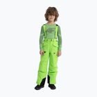 Παιδικό παντελόνι σκι 4F M360 πράσινο νέον