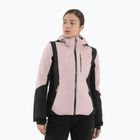 Γυναικείο μπουφάν σκι 4F F340 ανοιχτό ροζ