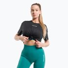 Γυναικείο πουκάμισο προπόνησης Gym Glamour Sport Μαύρο 424