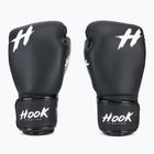 HOOK FIGHTING Ready To Spar γάντια πυγμαχίας με προστασία χεριών μαύρο