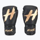 Γάντια πυγμαχίας HOOK FIGHTING Ready To Spar μαύρο