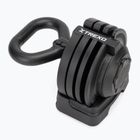 TREXO TXO-B4W004 12kg ρυθμιζόμενο kettlebell μαύρο