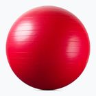 Bauer Fitness Anti-Burst μπάλα γυμναστικής κόκκινη ACF-1072 65 cm