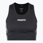 Γυναικείο μαύρο T-shirt PROSTO Flexi