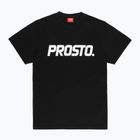 PROSTO Biglog ανδρικό t-shirt μαύρο