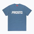 PROSTO ανδρικό t-shirt Biglog μπλε