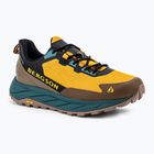 Ανδρικά παπούτσια πεζοπορίας BERGSON Jabal Low STX yellow / brown