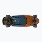Surfskate Cutback Σκούρο μπλε 34" έγχρωμο skateboard CUT-SUR-DBL