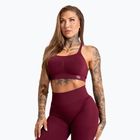 Αθλητικό σουτιέν Gym Glamour Push Up 2.0 merlot