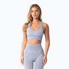 Carpatree Yasmine Seamless μπλε σουτιέν προπόνησης με πέτρα