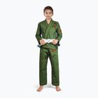 GI για το παιδικό Brazilian jiu-jitsu Ground Game Junior 3.0 πράσινο