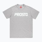 PROSTO Classic XXII γκρι ανδρικό t-shirt KL222MTEE1072