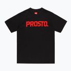 PROSTO Classic XXII ανδρικό t-shirt μαύρο KL222MTEE1073