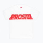 PROSTO Visio ανδρικό t-shirt λευκό KL222MTEE1181