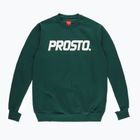 PROSTO Classic XXII ανδρικό φούτερ πράσινο KL222MSWE1034