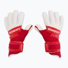 4Keepers Equip Poland Nc γάντια τερματοφύλακα λευκά και κόκκινα EQUIPPONC