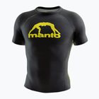 MANTO Alpha ανδρικό μπλουζάκι προπόνησης μαύρο MNR496_BLK_2S