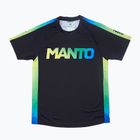 MANTO Rio ανδρικό μπλουζάκι προπόνησης μαύρο MNR503_BLK_2S