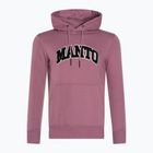 MANTO ανδρικό φούτερ Varsity μοβ