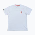 MANTO ανδρικό T-shirt Τσάντα λευκό