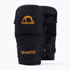 MANTO Essential μαύρα γάντια MMA