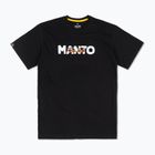 MANTO Body & Soul ανδρικό t-shirt μαύρο