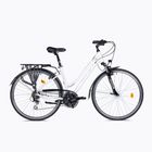 Γυναικείο ποδήλατο πεζοπορίας Romet Gazela 3 λευκό 2228435