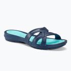 Γυναικείες σαγιονάρες AQUA-SPEED Panama navy blue/blue