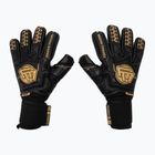 Football Masters Voltage Plus NC v 4.0 γάντια τερματοφύλακα μαύρο και χρυσό 1169-4