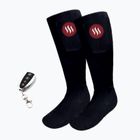 Glovii GQ2 θερμαινόμενες κάλτσες με τηλεχειριστήριο μαύρο