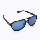 Γυαλιά ηλίου GOG Hardy ματ μαύρο/μπλε/πολυχρωματικό λευκό-μπλε E715-2P