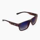 Γυαλιά ηλίου GOG Henry μόδας ματ καφέ demi / μπλε καθρέφτης E701-2P