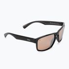 Γυαλιά ηλίου GOG Logan μόδας μαύρο / ασημί καθρέφτη E713-1P