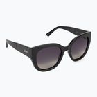 Γυναικεία γυαλιά ηλίου GOG Claire μόδας μαύρο / βαθμιδωτό καπνό E875-1P