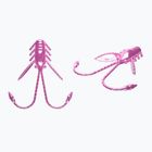 Libra Lures Pro Nymph Krill λαστιχένιο δόλωμα 15 τεμάχια ροζ μαργαριτάρι PRONYMPHK18