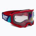 Leatt Velocity 4.5 v22 κόκκινα/διαφανή γυαλιά ποδηλασίας 8022010510