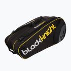 Τσάντα σκουός Black Knight Pro Series Tour 12R black/yellow