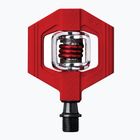 Crankbrothers Candy 1 κόκκινα/κόκκινα πεντάλ ποδηλάτου