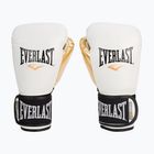 Everlast Powerlock Pu ανδρικά γάντια πυγμαχίας λευκό 2200