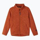 Reima Hopper παιδικό fleece φούτερ με κουκούλα πορτοκαλί 5200050A-2680