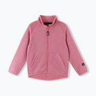 Reima Hopper ροζ παιδικό fleece φούτερ 5200050A-4230
