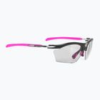 Rudy Project Rydon Slim γυαλιά ηλίου μαύρο γυαλιστερό/impactx photochromic 2 μαύρο