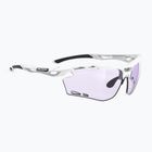 Γυαλιά ηλίου Rudy Project Propulse white glossy/impactx photochromic 2 laser purple