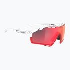 Rudy Project Cutline Pchoto λευκά ματ / κόκκινα γυαλιά ηλίου πολλαπλών λέιζερ SP6338780001