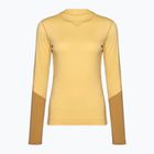 Arc'teryx γυναικείο θερμικό T-shirt Rho Wool LS Crew κίτρινο X000006251029