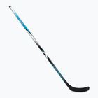 Bauer X Series Grip Sr F80 μαύρο/λευκό/μπλε μπαστούνι χόκεϊ Bauer X Series Grip Sr F80 μαύρο/λευκό/μπλε μπαστούνι χόκεϊ