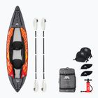 Aqua Marina Touring Kayak πορτοκαλί Memba-390 φουσκωτό καγιάκ 2 ατόμων 12'10