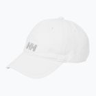 Helly Hansen Λογότυπο καπέλο μπέιζμπολ λευκό